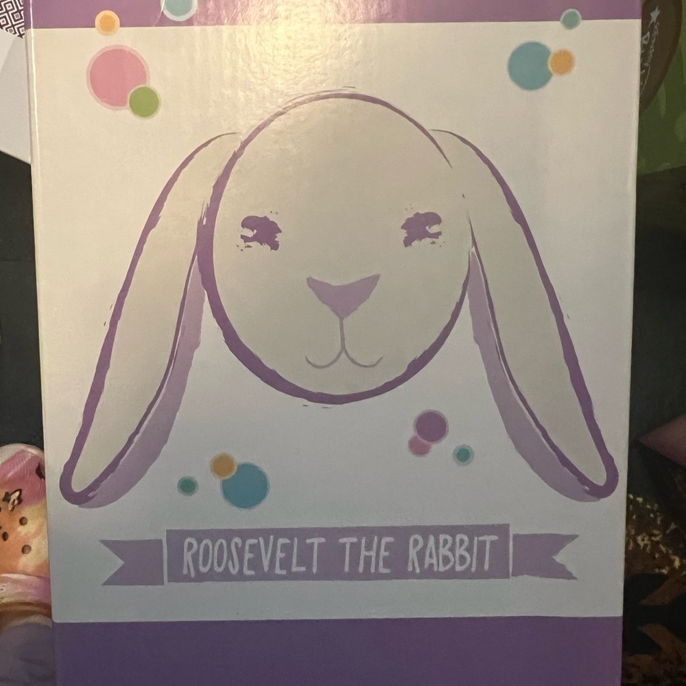 Scentsy Scent Buddy Roosevelt Rabbit - Picture 2 of 3